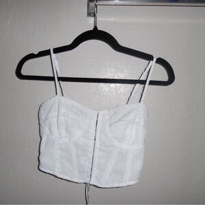 La Hearts/PacSun Ivory Corset